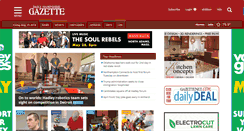 Desktop Screenshot of dev.gazettenet.com
