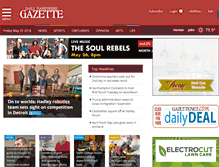 Tablet Screenshot of dev.gazettenet.com